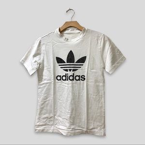 Adidas Originals Trefoil Logo Women’s T-Shirt - White